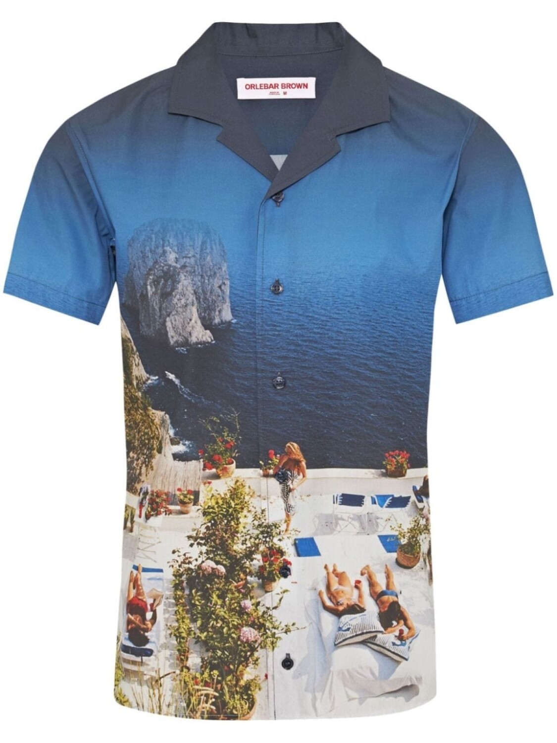Orlebar Brown рубашка Хибберта, синий
Orlebar Brown рубашка Хибберта, синий