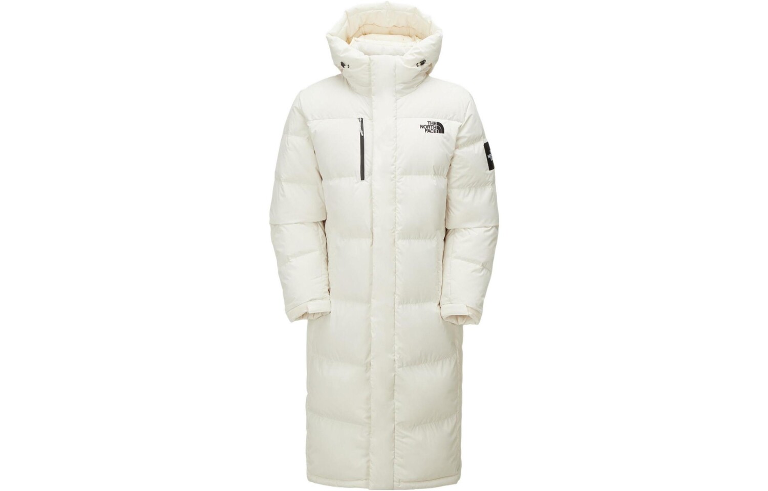 Куртка мужская белая The North Face, белый 
Куртка мужская белая The North Face, белый