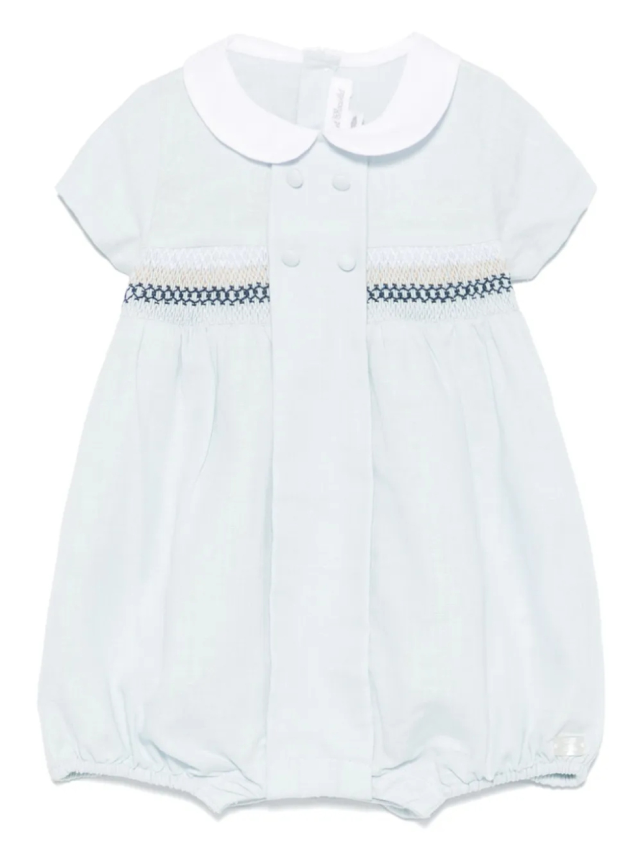 Ромпер со сборками Tartine Et Chocolat, синий
Ромпер со сборками Tartine Et Chocolat, синий