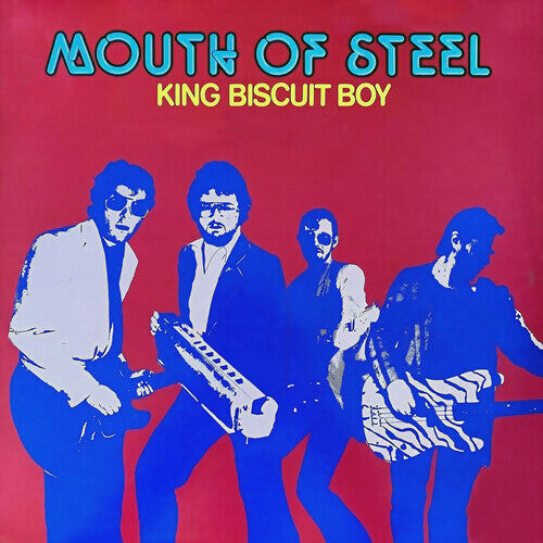 CD диск King Biscuit Boy: Mouth of Steel 
CD диск King Biscuit Boy: Mouth of Steel