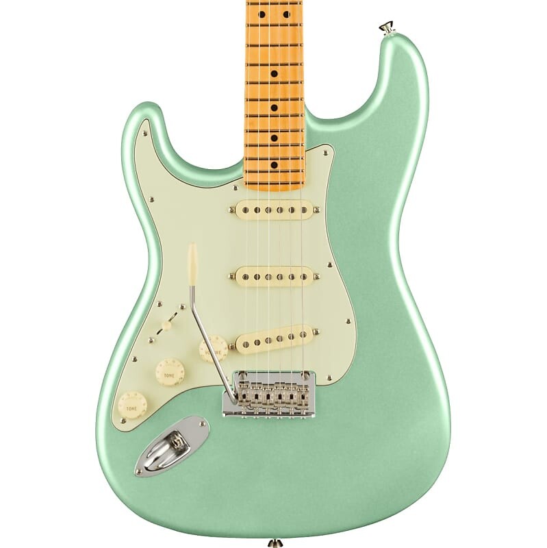 Электрогитара Fender American Professional II Stratocaster Left-Hand - Maple Fingerboard, Mystic Surf Green
Электрогитара Fender American Professional II Stratocaster Left-Hand - Maple Fingerboard, Mystic Surf Green