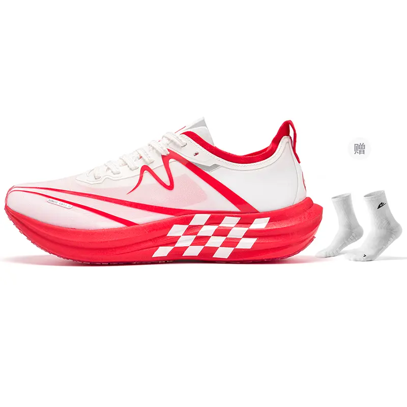 Sonic cat Обувь для бега Reverse Heaven 3.0 с амортизацией, нескользящей подошвой и дышащим верхом, низкие, унисекс, коллекция China Speed, цвет China Speed Set
Sonic cat Обувь для бега Reverse Heaven 3.0 с амортизацией, нескользящей подошвой и дышащим верхом, низкие, унисекс, коллекция China Speed, цвет China Speed Set