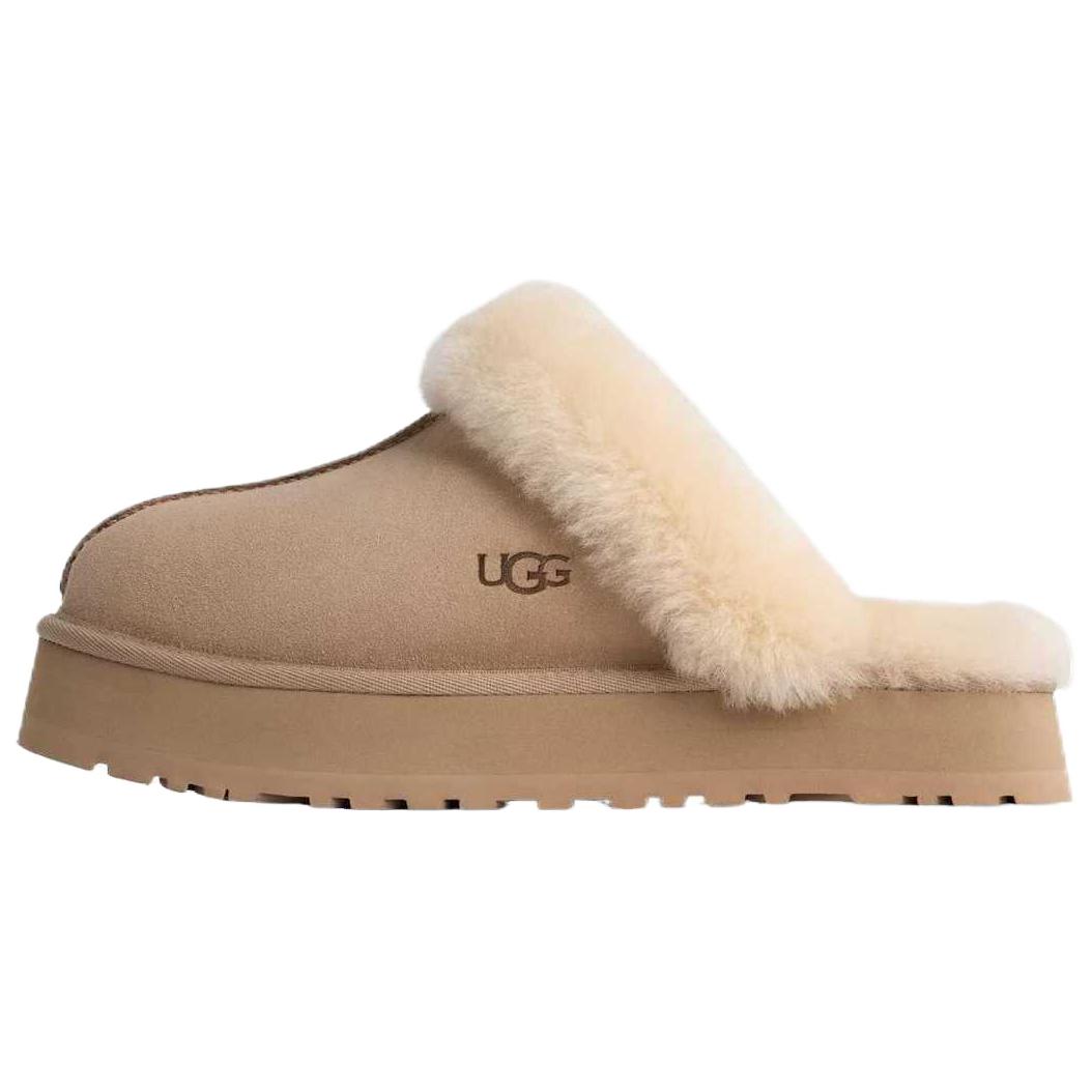 Закрытые тапочки унисекс UGG, хаки
Закрытые тапочки унисекс UGG, хаки