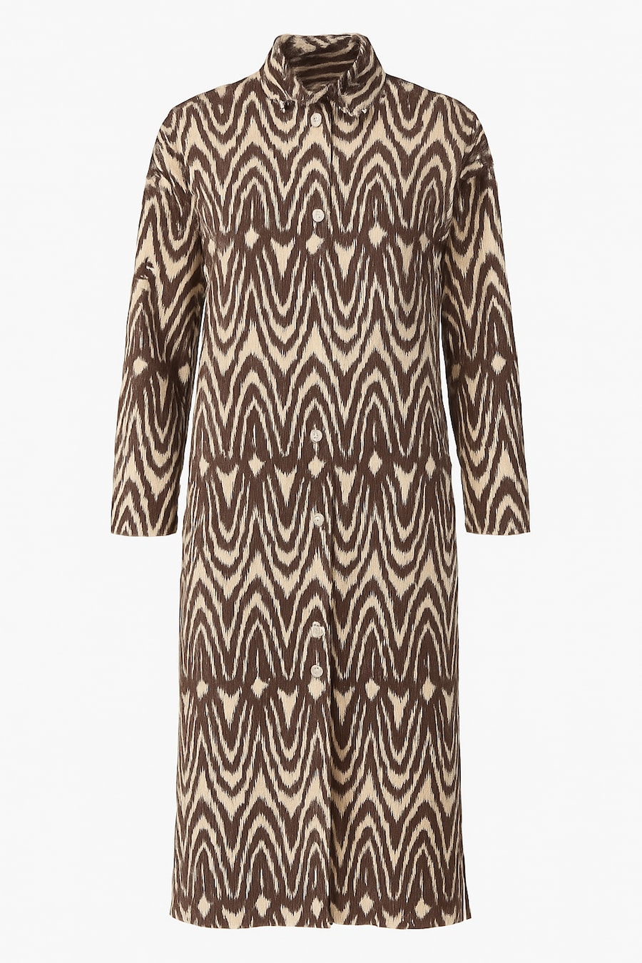 Платье-рубашка Touche Prive, коричневый
Платье-рубашка Touche Prive, коричневый