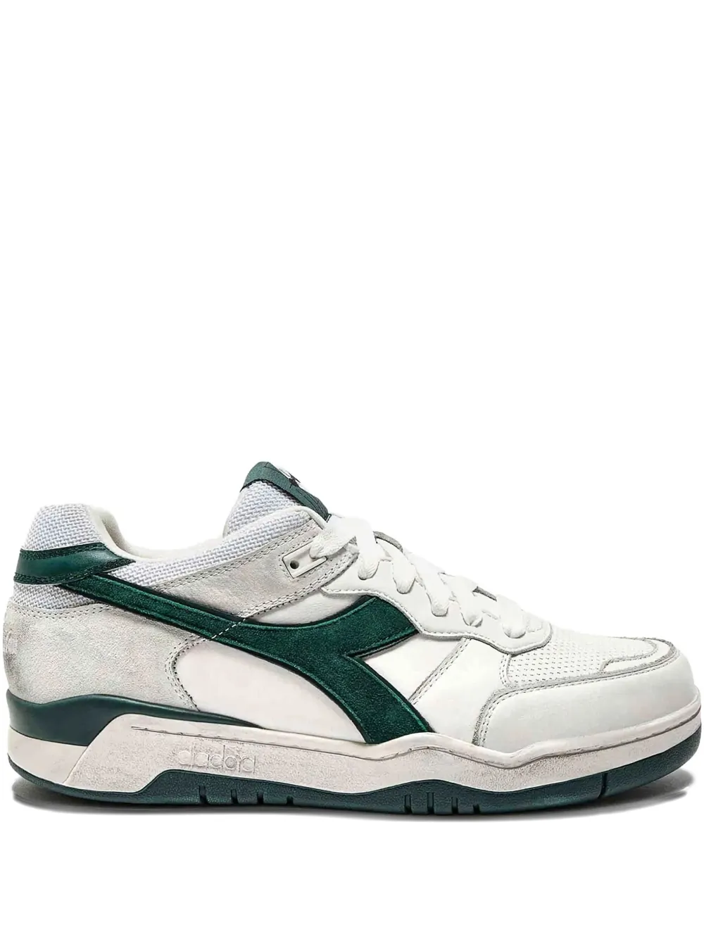 Низкие кеды B.560 со вставками Diadora, белый
Низкие кеды B.560 со вставками Diadora, белый