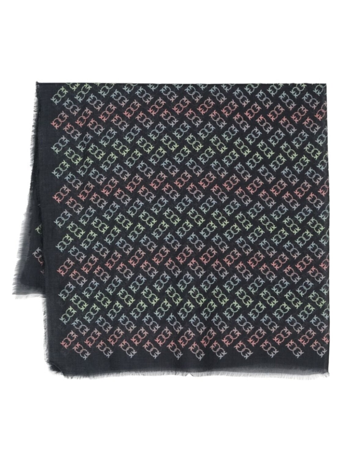 PINKO шарф с принтом Love-Birds, черный
PINKO шарф с принтом Love-Birds, черный