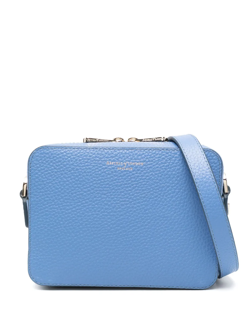 Сумка через плечо с откидным клапаном Aspinal Of London, синий
Сумка через плечо с откидным клапаном Aspinal Of London, синий