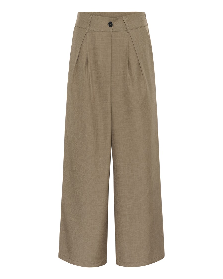 Свободные брюки со складками спереди CULTURE Gika, темно-бежевый
Свободные брюки со складками спереди CULTURE Gika, темно-бежевый