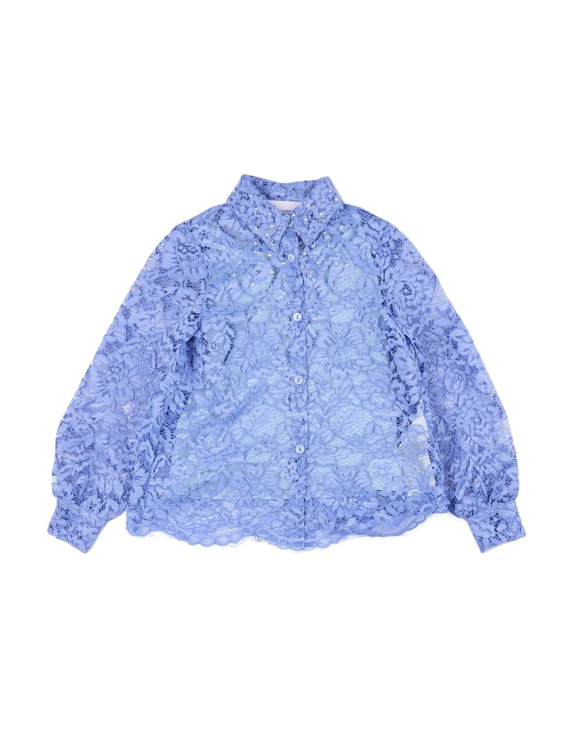 Рубашка Ermanno Scervino Junior, пастельный синий
Рубашка Ermanno Scervino Junior, пастельный синий