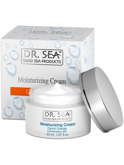 Увлажняющий крем с морковью и апельсином, 50мл Dr.Sea, Dr. Sea 
Увлажняющий крем с морковью и апельсином, 50мл Dr.Sea, Dr. Sea