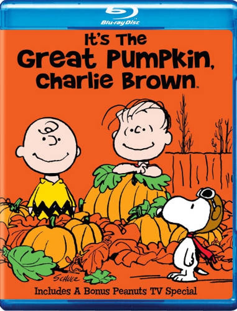 Диск Blu-ray It's The Great Pumpkin Charlie Brown (Peanuts)
Диск Blu-ray It's The Great Pumpkin Charlie Brown (Peanuts)