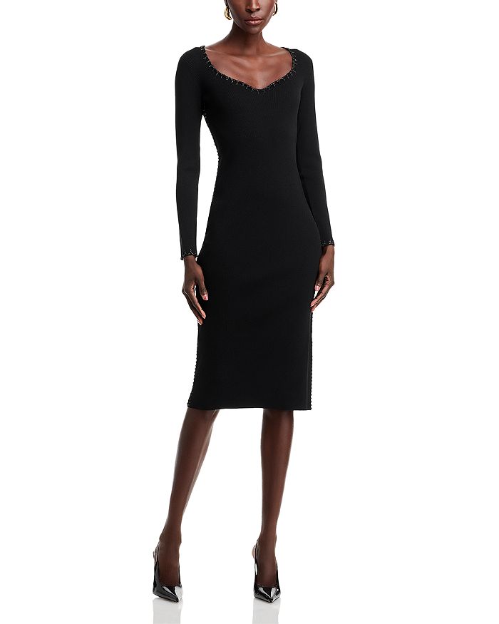 Платье с вырезом в форме сердца от Maddie Elie Tahari, черный
Платье с вырезом в форме сердца от Maddie Elie Tahari, черный