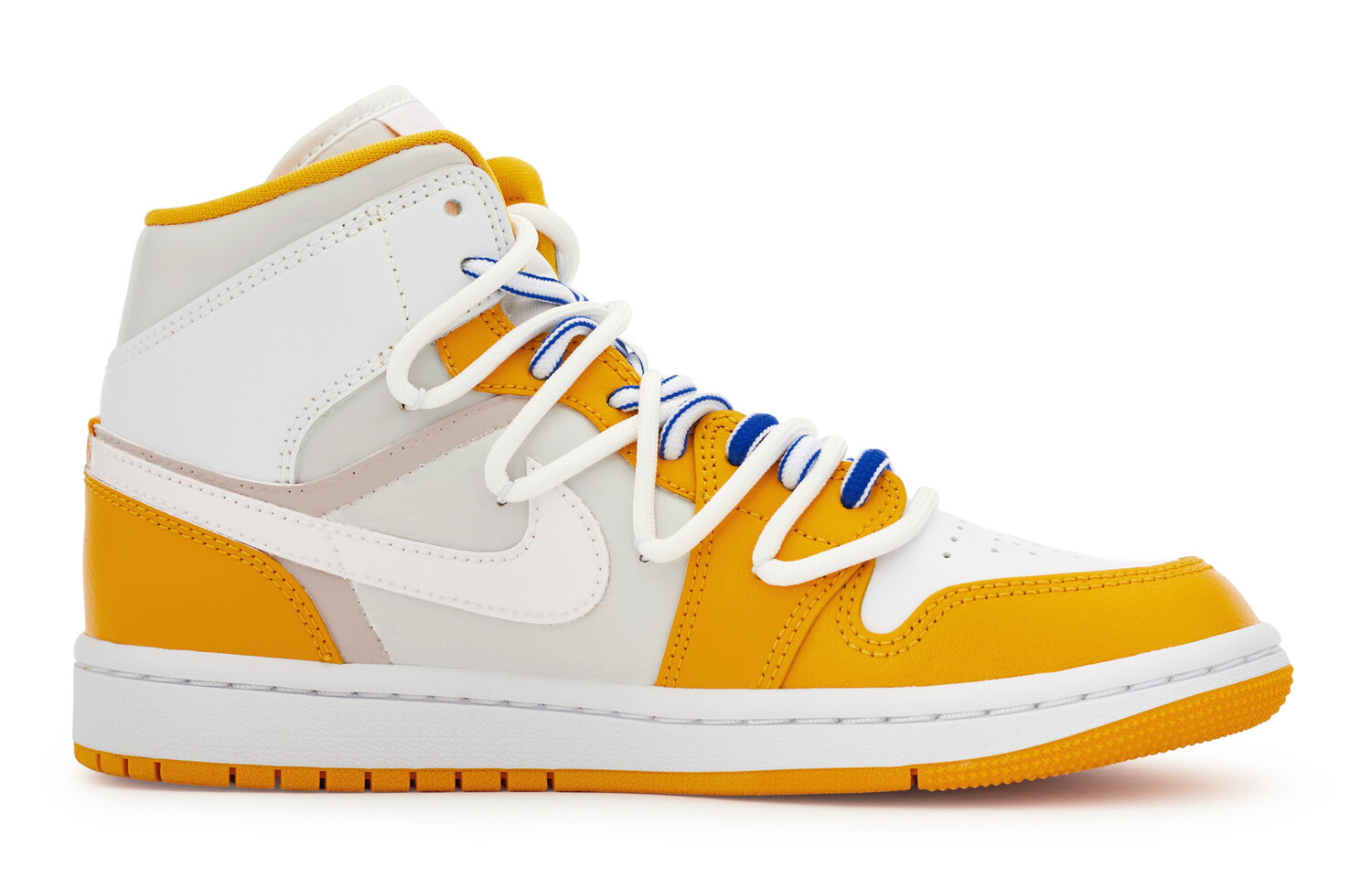 Jordan Air Jordan 1 винтажные баскетбольные кроссовки женские, White/Varsity Maize
Jordan Air Jordan 1 винтажные баскетбольные кроссовки женские, White/Varsity Maize