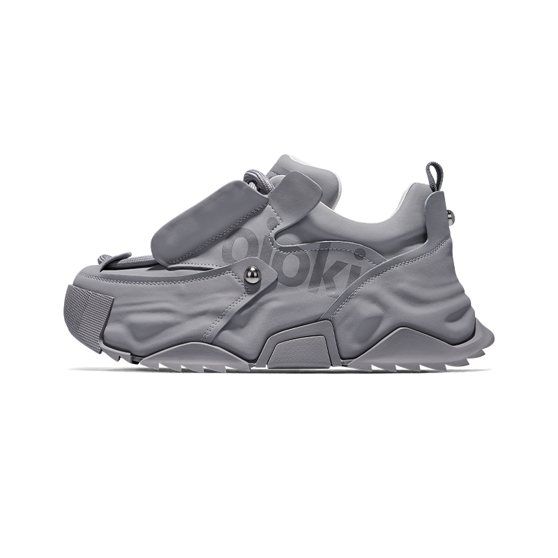 SALAXI Низкие массивные кроссовки с увеличенной высотой амортизации унисекс серые, цвет Gray
SALAXI Низкие массивные кроссовки с увеличенной высотой амортизации унисекс серые, цвет Gray