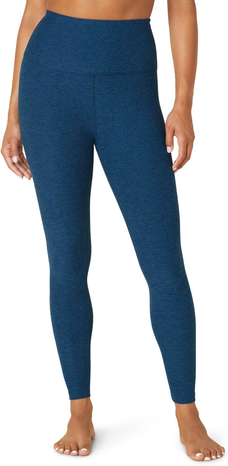 Леггинсы миди с высокой талией Spacedye Beyond Yoga, цвет Celestial Blue Heather
Леггинсы миди с высокой талией Spacedye Beyond Yoga, цвет Celestial Blue Heather