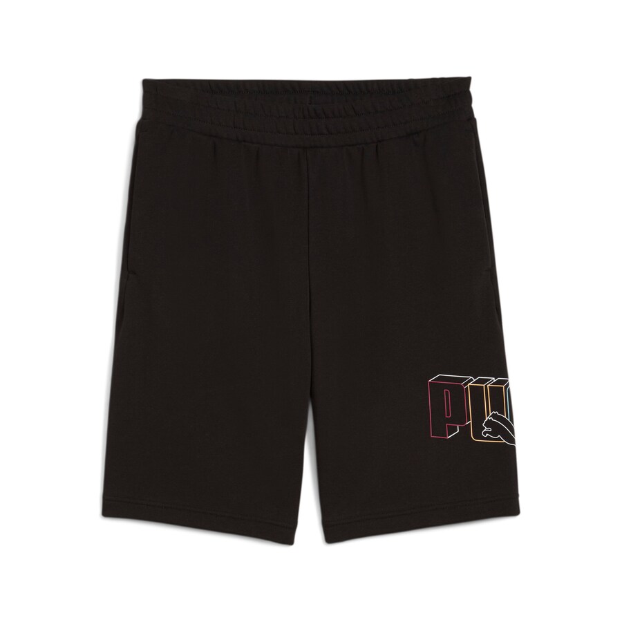 Обычные брюки PUMA, черный
Обычные брюки PUMA, черный