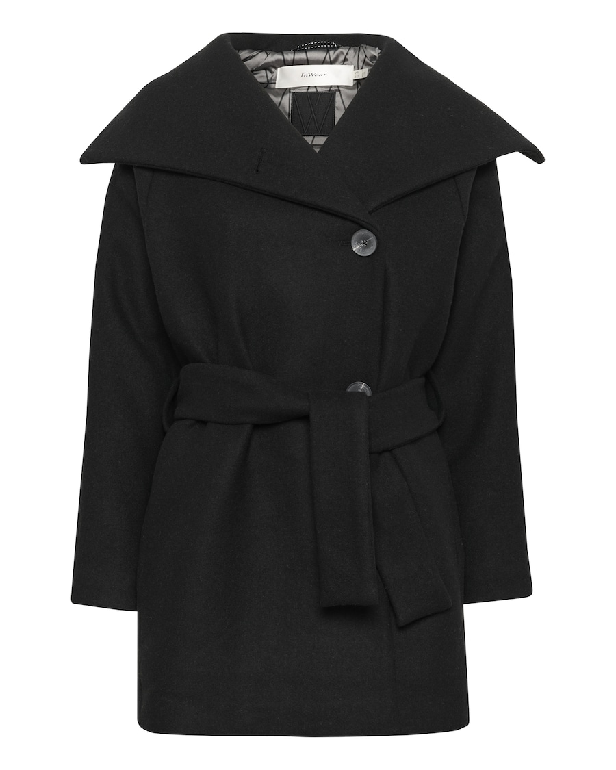 Куртка межсезонная InWear Yunah, черный
Куртка межсезонная InWear Yunah, черный