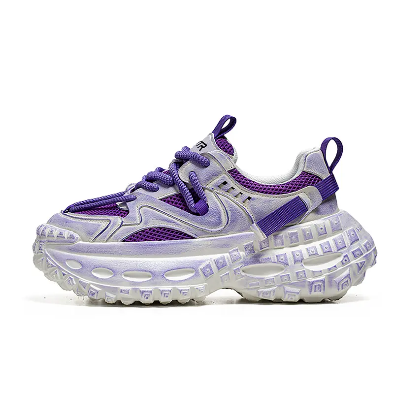 BTR Массивные низкие кроссовки мужские, черные/серые/фиолетовые
BTR Массивные низкие кроссовки мужские, черные/серые/фиолетовые