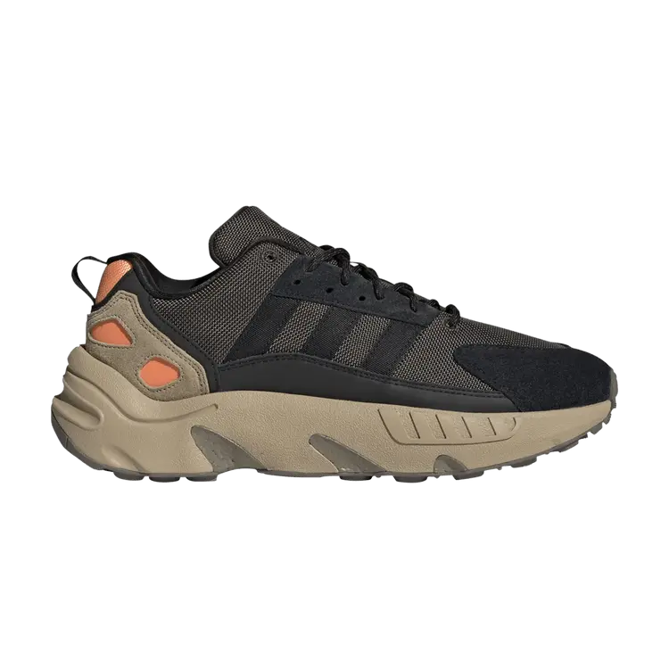 Кроссовки ZX 22 Boost 'Shadow Olive Orange', зеленый
Кроссовки ZX 22 Boost 'Shadow Olive Orange', зеленый