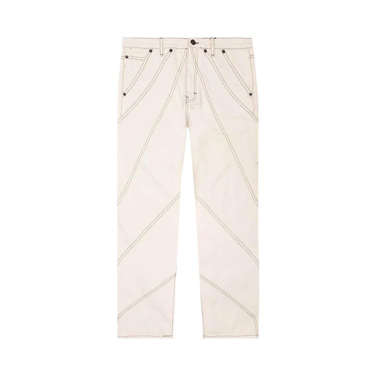 Брюки Honor The Gift Racing Panel Pant 'Bone', кремовый
Брюки Honor The Gift Racing Panel Pant 'Bone', кремовый
