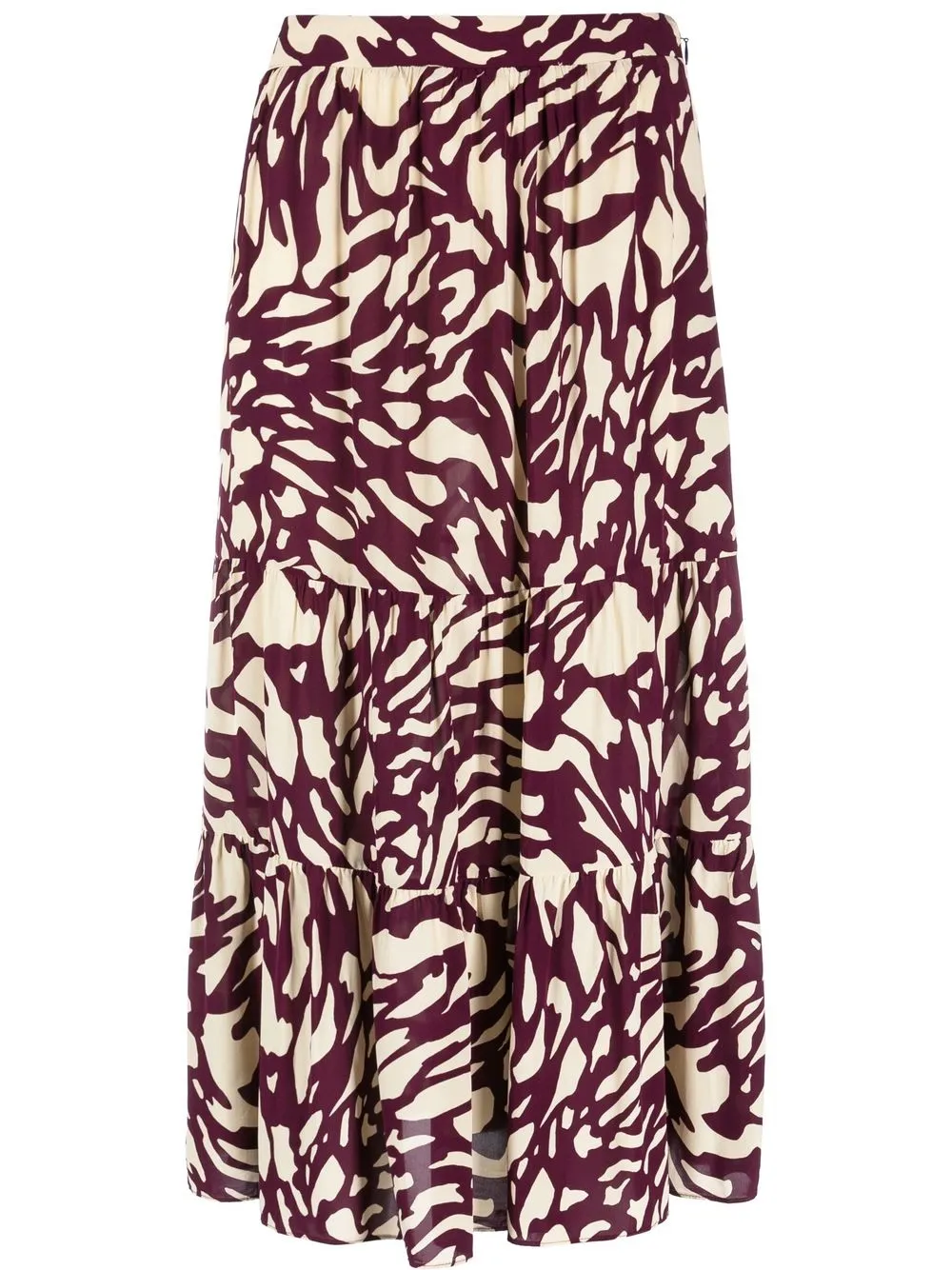 Юбка Gianna А-силуэта с узором Ba&Sh, фиолетовый
Юбка Gianna А-силуэта с узором Ba&Sh, фиолетовый