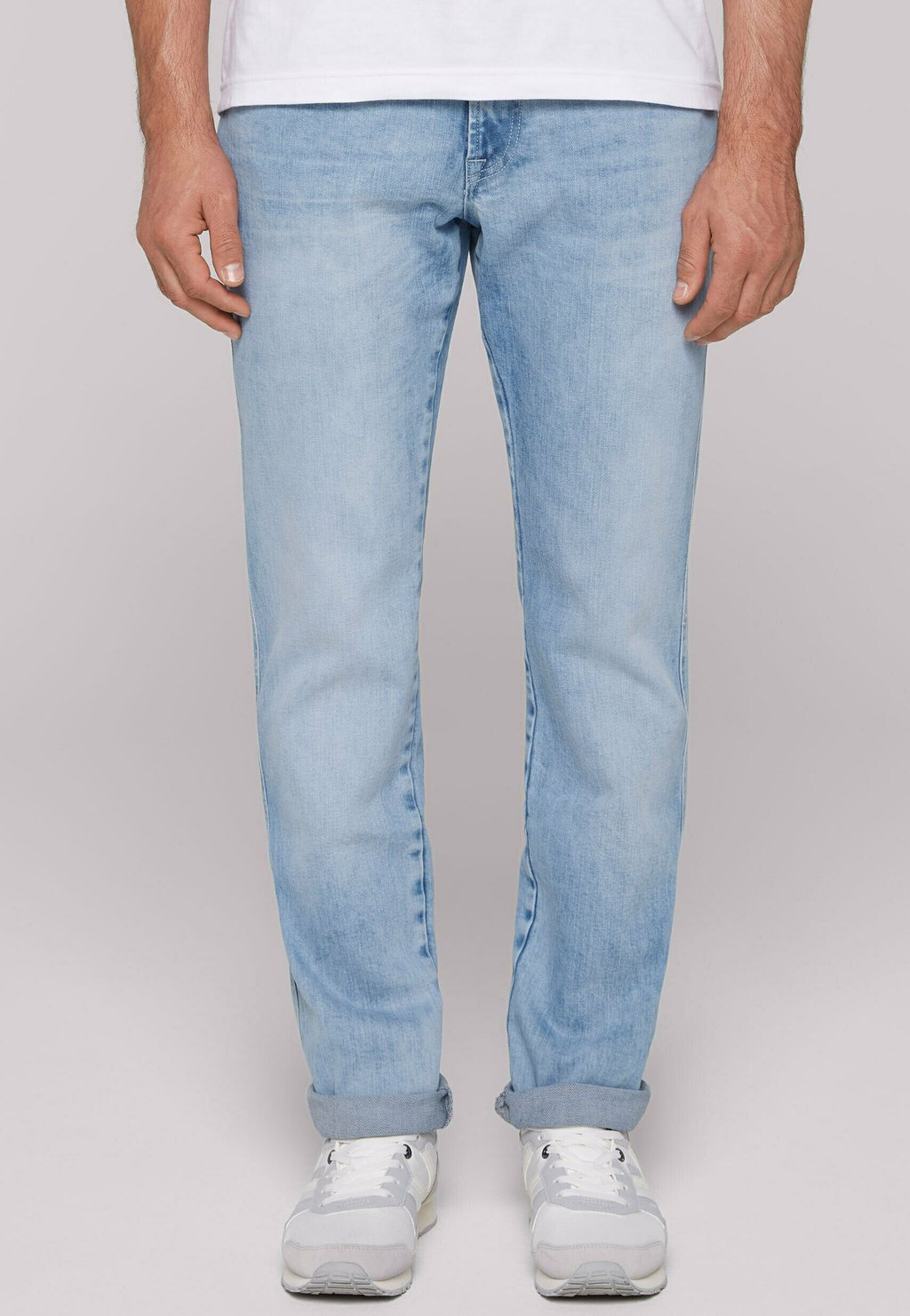 Джинсы облегающего кроя Camp David, синий
Джинсы облегающего кроя Camp David, синий