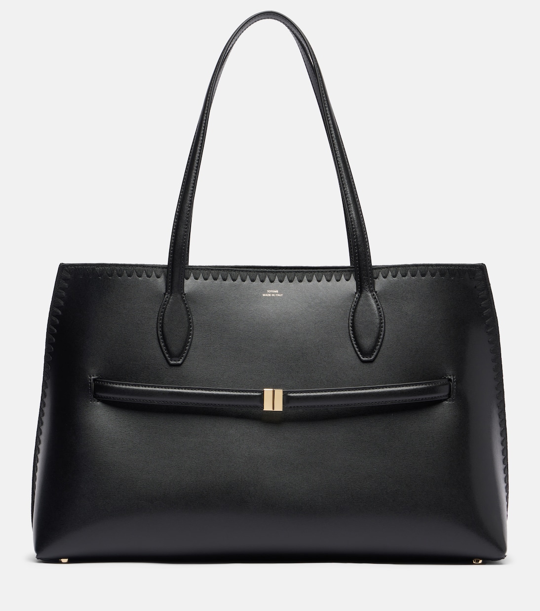 Большая кожаная сумка-тоут Lounge Toteme, черный
Большая кожаная сумка-тоут Lounge Toteme, черный