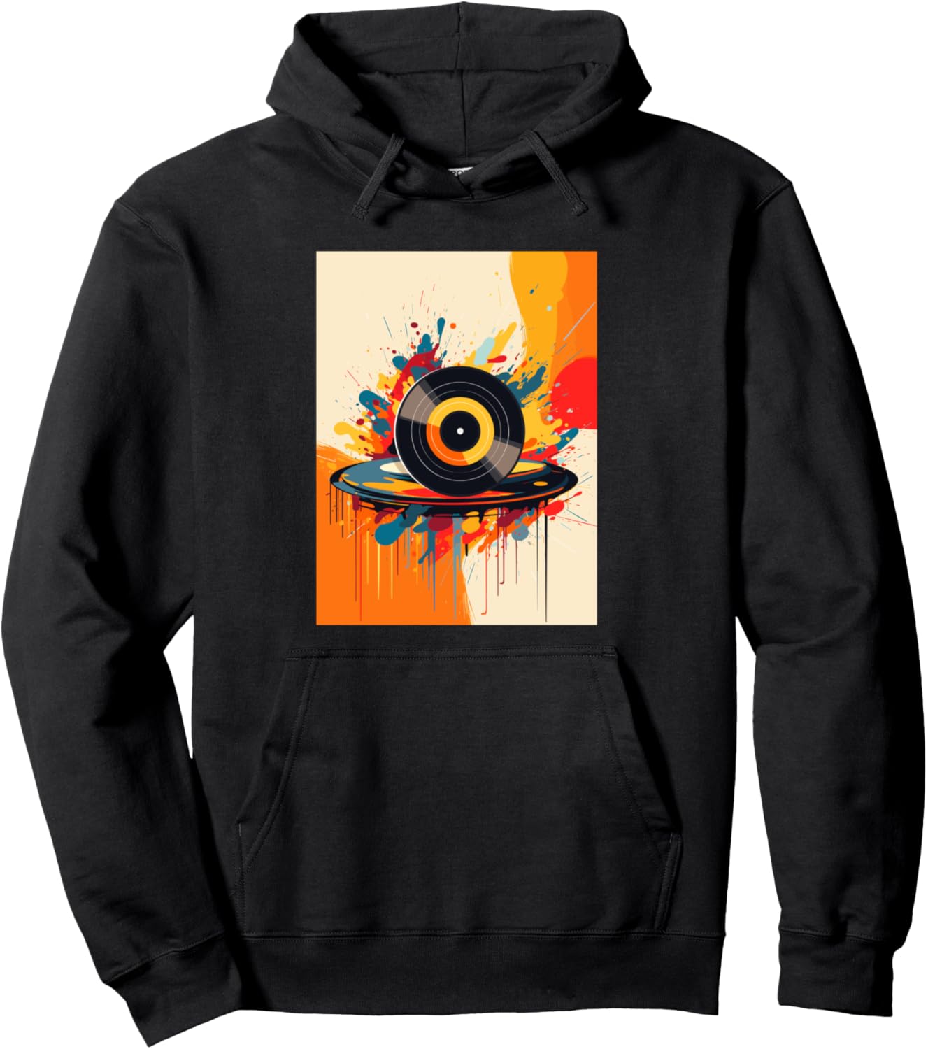 Виниловый проигрыватель, диджей, музыка, винтажная ретро толстовка Record Player Musician Designs, черный
Виниловый проигрыватель, диджей, музыка, винтажная ретро толстовка Record Player Musician Designs, черный