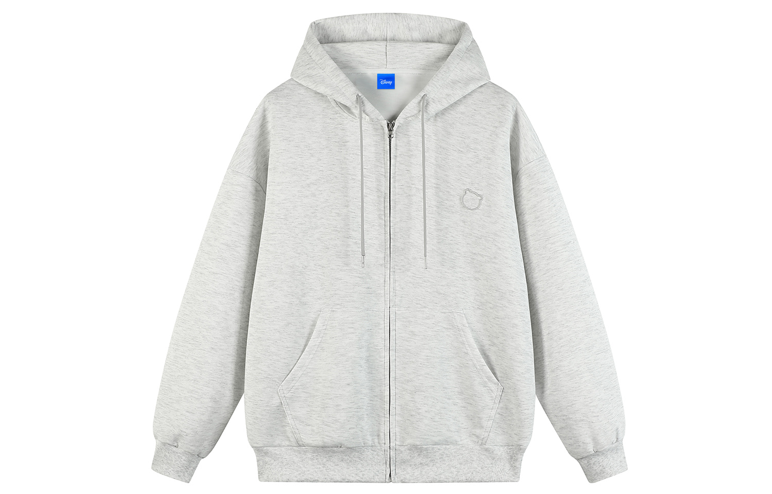 Унисекс свитшот Disney, бело-серый
Унисекс свитшот Disney, бело-серый