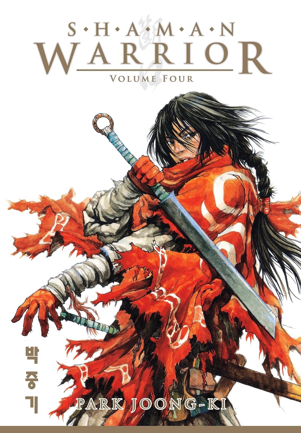 Shaman Warrior Volume 4 (Dark Horse)
Shaman Warrior Volume 4 (Dark Horse)