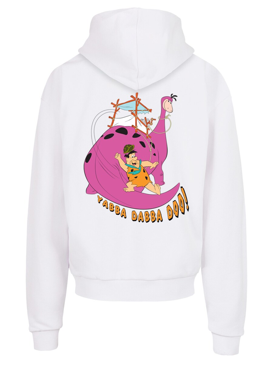 Толстовка F4NT4STIC Yabba Dabba Doo Familie Feuerstein, белый
Толстовка F4NT4STIC Yabba Dabba Doo Familie Feuerstein, белый