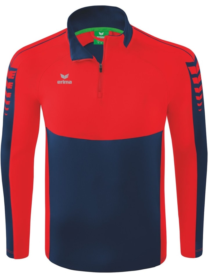 Пуловер Six Wings Trainingstop erima, синий
Пуловер Six Wings Trainingstop erima, синий