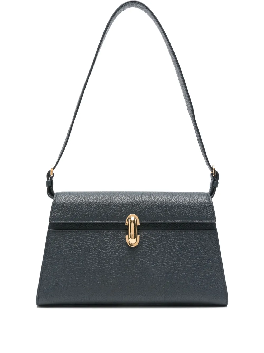 Сумка через плечо из кожи с застежкой-застежкой Savette, синий
Сумка через плечо из кожи с застежкой-застежкой Savette, синий