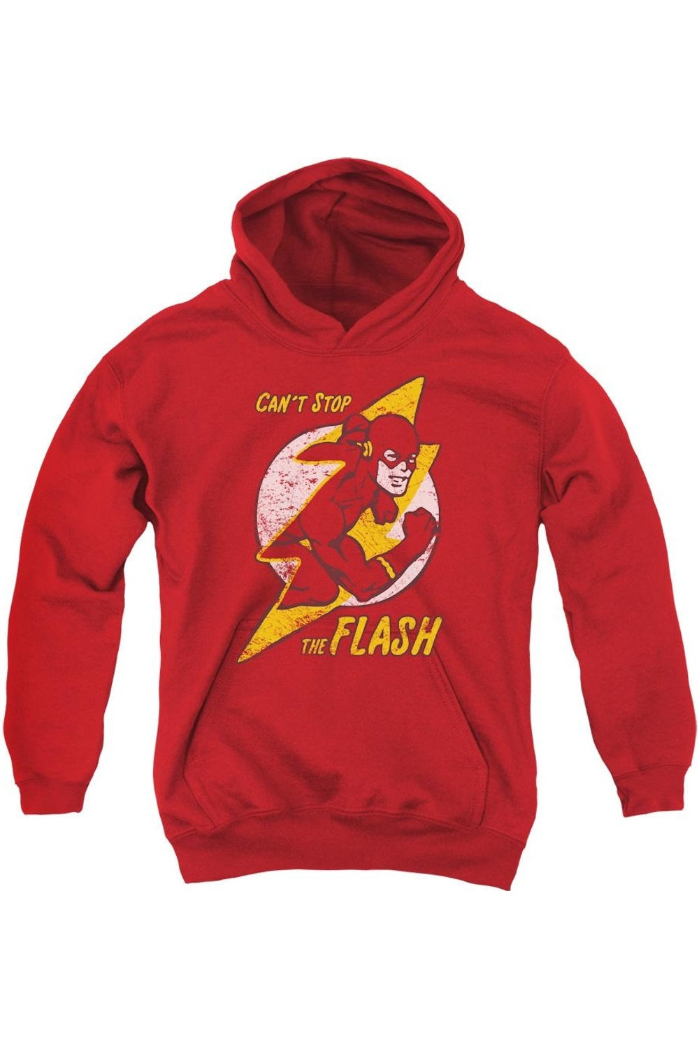 DC Comics Футболка с капюшоном "Молния Флэша" Gildan, красный
DC Comics Футболка с капюшоном "Молния Флэша" Gildan, красный