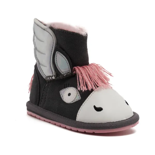 Кожаные зимние ботинки Pegasus Walker Emu Australia, черный
Кожаные зимние ботинки Pegasus Walker Emu Australia, черный