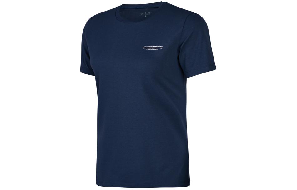 Обычная футболка женская Marine Collegiate Skechers, синий
Обычная футболка женская Marine Collegiate Skechers, синий