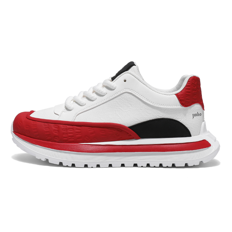 Нескользящие низкие повседневные туфли для мужчин Jinho, White Red
Нескользящие низкие повседневные туфли для мужчин Jinho, White Red