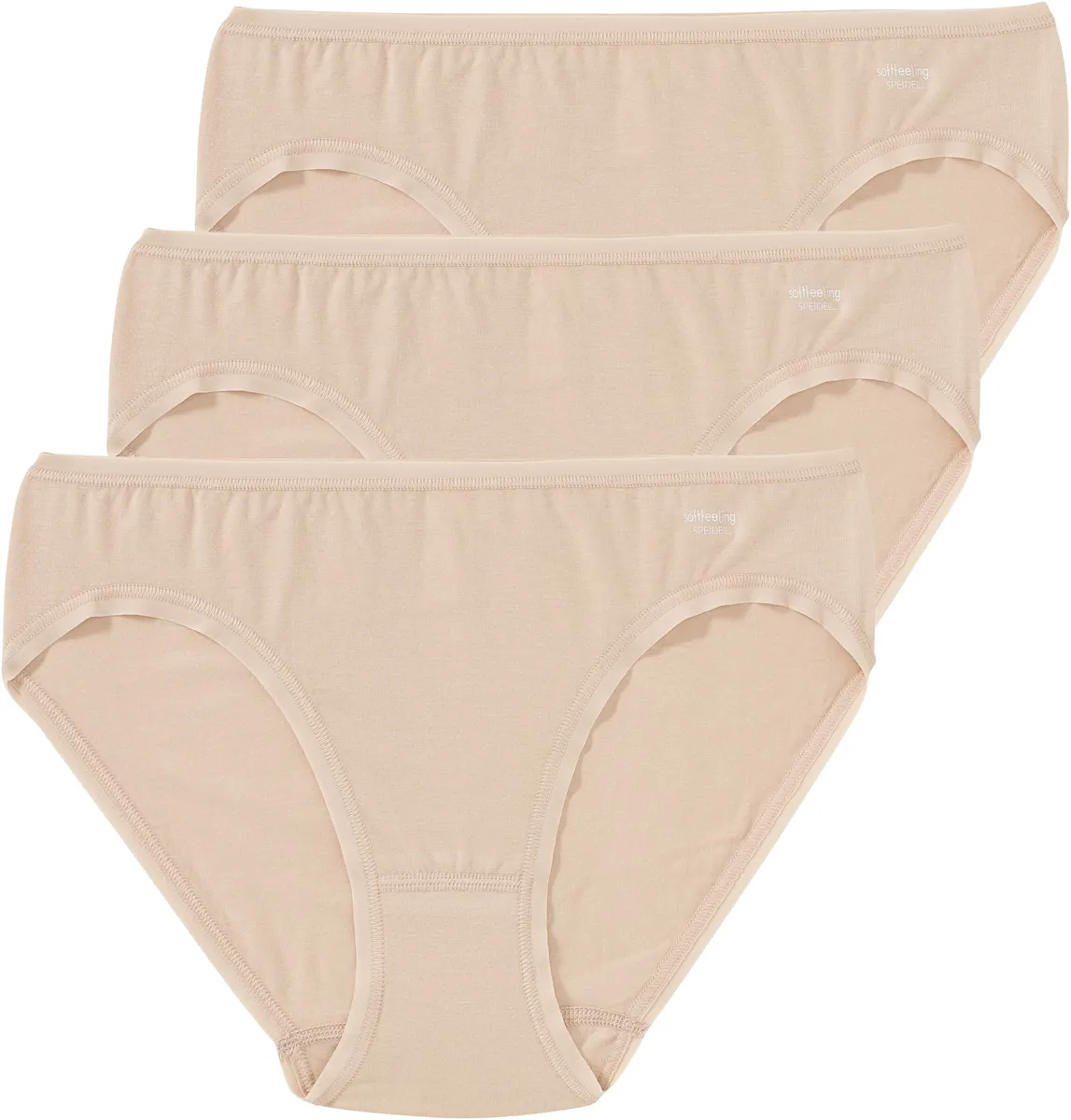 Мини-брифы Speidel (3 шт. в упаковке) с маленькой надписью-логотипом, цвет Natur
Мини-брифы Speidel (3 шт. в упаковке) с маленькой надписью-логотипом, цвет Natur