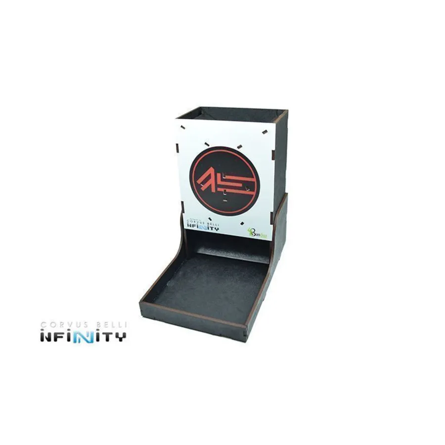 Башня кубиков бесконечности — оникс, Infinity Dice Towers (Bandua Wargames)
Башня кубиков бесконечности — оникс, Infinity Dice Towers (Bandua Wargames)