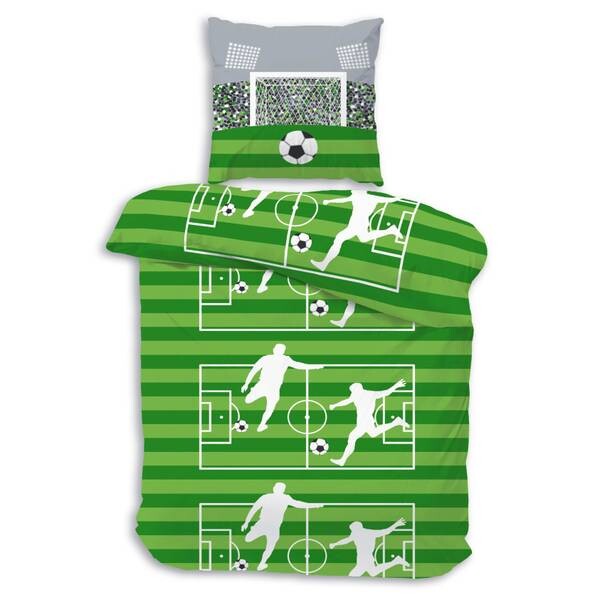 Комплект постельного белья MTOnlinehandel Fußball in Überlänge, 155x220x1 см, зеленый
Комплект постельного белья MTOnlinehandel Fußball in Überlänge, 155x220x1 см, зеленый