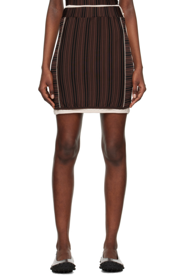 Юбка мини Doppia Sunnei, мультиколор
Юбка мини Doppia Sunnei, мультиколор