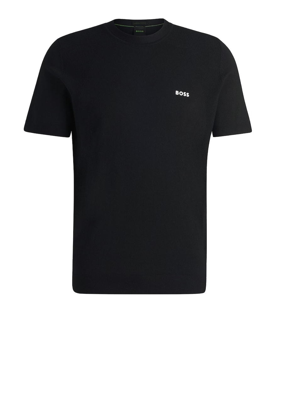 Рубашка BOSS Momentum Lite T24, черный
Рубашка BOSS Momentum Lite T24, черный