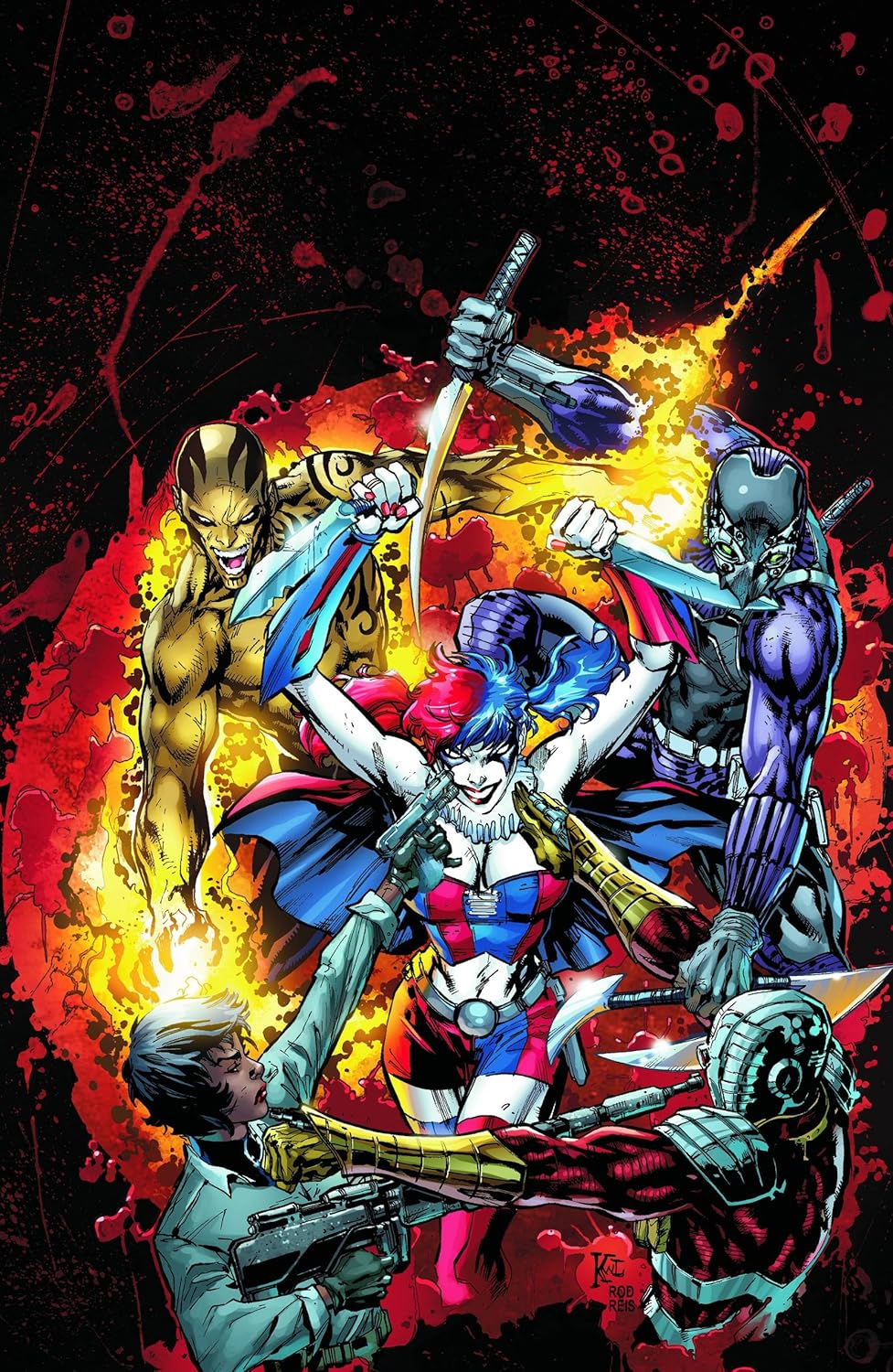 Suicide Squad #8 "The Hunt for Harley Quinn' Aftermath" (DC COMICS)
Suicide Squad #8 "The Hunt for Harley Quinn' Aftermath" (DC COMICS)