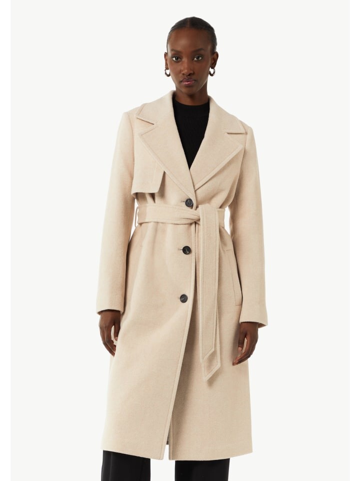 Пуховик comma Outdoor-Mantel langarm, бежевый
Пуховик comma Outdoor-Mantel langarm, бежевый