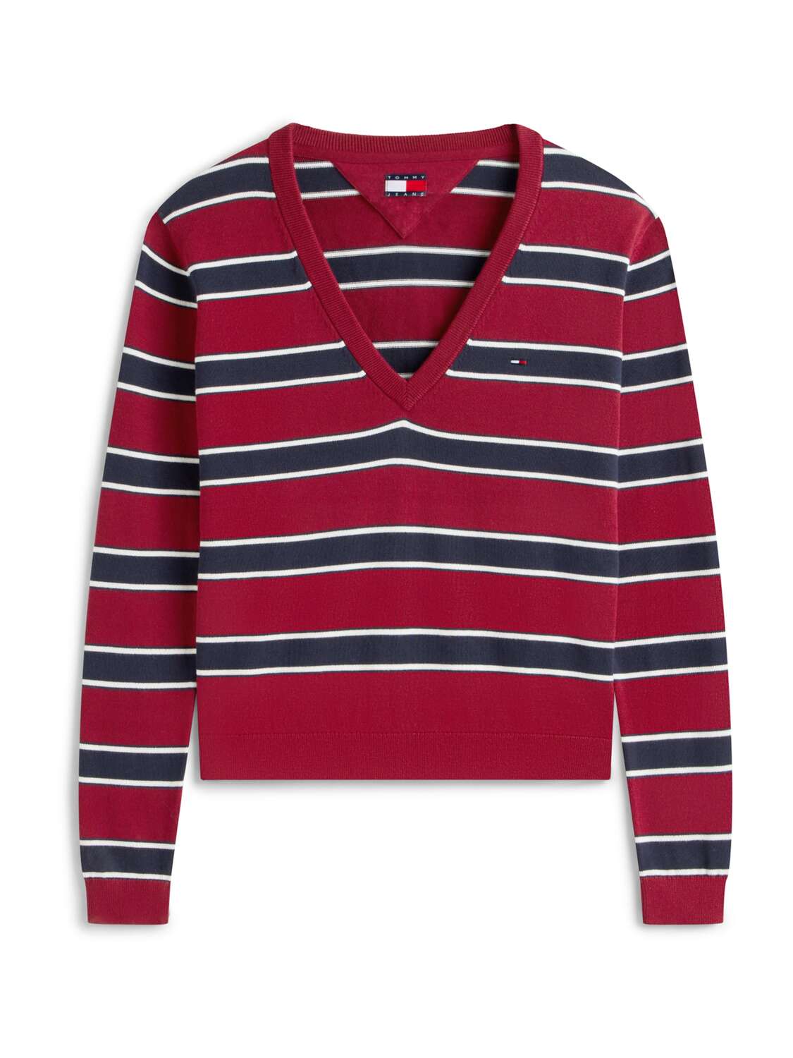 Tommy Jeans Свитер 'Essential' в темно-красном цвете
Tommy Jeans Свитер 'Essential' в темно-красном цвете