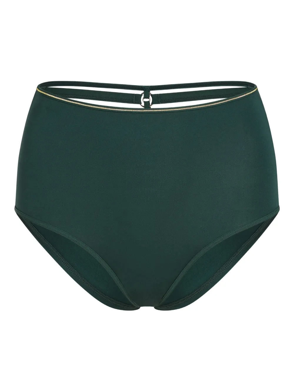 Трусы-брифы с завышенной талией Marlies Dekkers, зеленый
Трусы-брифы с завышенной талией Marlies Dekkers, зеленый