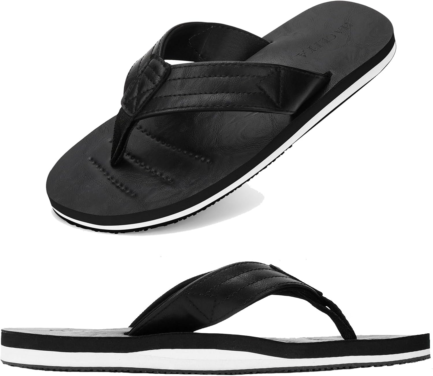 Мужские шлепанцы HAOLIRA с поддержкой свода стопы, мягкой амортизирующей стелькой, кожаным ремешком, водонепроницаемые, легкие, удобные для ношения летом на пляже, дома и на улице, черный
Мужские шлепанцы HAOLIRA с поддержкой свода стопы, мягкой амортизирующей стелькой, кожаным ремешком, водонепроницаемые, легкие, удобные для ношения летом на пляже, дома и на улице, черный