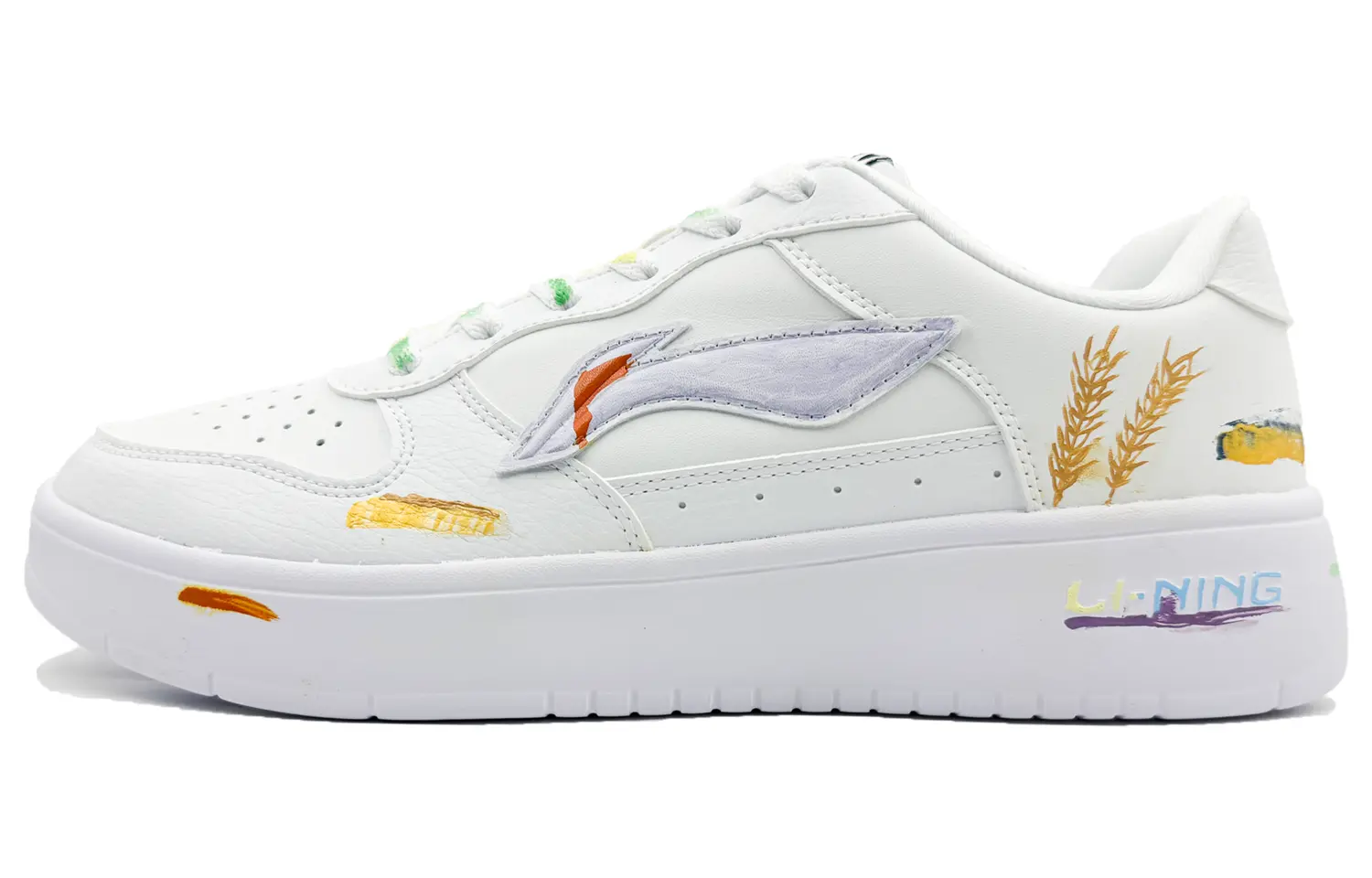 LINING Кроссовки для скейтбординга Pontoon Boats, нескользящие, износостойкие, дышащие, с низким верхом, мужские, белые, желтые
LINING Кроссовки для скейтбординга Pontoon Boats, нескользящие, износостойкие, дышащие, с низким верхом, мужские, белые, желтые