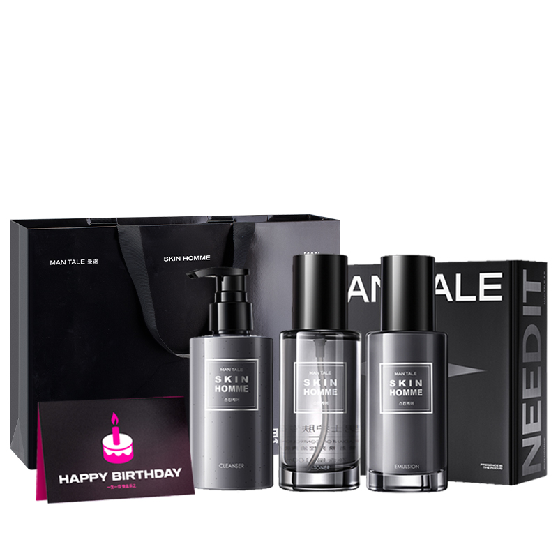 Наборы для ухода за кожей для мужчин MAN TALE
Наборы для ухода за кожей для мужчин MAN TALE