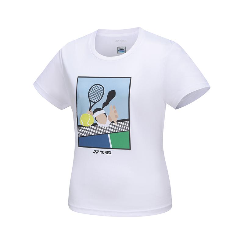 Футболка Tennis Series женская YONEX, белый
Футболка Tennis Series женская YONEX, белый